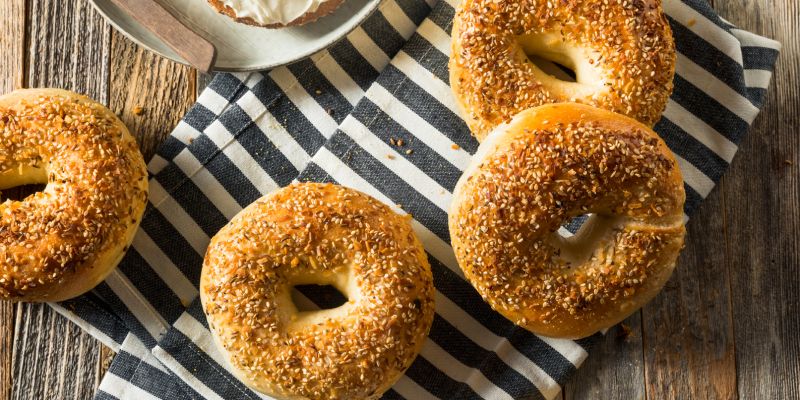 Bagel Bash 5 Activities To Have Fun With Bagels Extended Notes