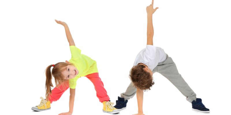 kids fitness images