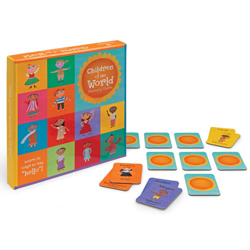Memory Game World Language Classroom